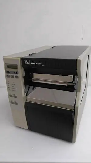 Ze bra 170XiIII Plus Thermal Transfer Industrial Printer ( 300 dpi ) with Serial , USB and 10/100 Ethernet Interfaces P/N: 170-7A1-00000