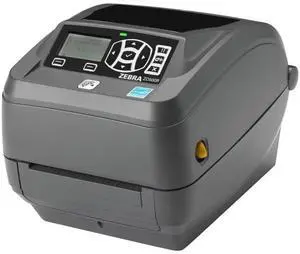 Ze bra ZD500R Thermal Transfer Printer ZD50043-T213R1FZ - Monochrome - Desktop - RFID Label Print