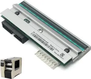 P1058930-009 Replacement Printhead for Ze bra ZT410 ZT411-203dpi Precision Thermal Print Head for Enhanced Label Printing Quality | 41000-71