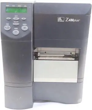 Ze bra Z4M00-2001-0000 Z4M THERMAL LABEL Bar code PRINTER 90-264V-AC D581468