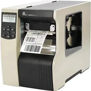 Ze bra 140Xi4 Direct Thermal/Thermal Transfer Printer - Monochrome - Desktop - Label Print