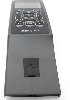 Genuine Front Control Panel for Ze bra ZT420 Thermal Bar code Label Printer P1058930-041