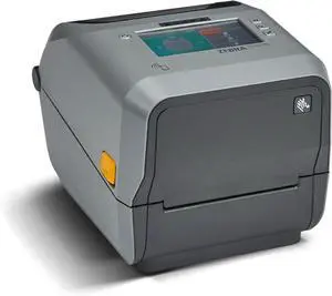 Ze bra ZD621 Direct Thermal Desktop Printer Color Touch LCD 203 dpi Print Width 4-inch USB Serial Ethernet 802.11ac ZD6A142-D01L01EZ