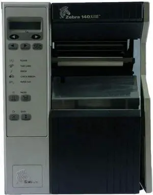 Ze bra 140XiIII 140-101-00000 Thermal Bar code Label Printer 200DPI Parallel