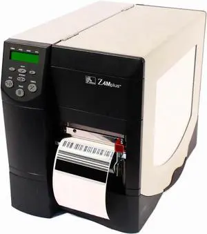 Ze bra Z4M Plus Z4M00-2001-4000 Thermal Bar code Label Printer Peeler/Rewinder/Parallel/Serial 203DPI Ze bra Z4M Plus Z4M00-2001-4000 Thermal Bar code Label Printer Peeler/Rewinder/Parallel/Serial 203DPI