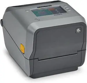 Ze bra ZD621 Direct Thermal Desktop Printer Color Touch LCD 300 dpi Print Width 4-inch USB Serial Ethernet 802.11ac ZD6A143-D01L01EZ