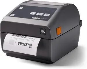 Ze bra ZD620d Direct Thermal Desktop Printer 300 dpi Print Width 4 in WiFi Bluetooth Ethernet Serial USB ZD62043-D01L01EZ