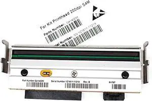 Print Head Printhead For Ze bra S4M Label Printer 203dpi G41400M KPA-104-8MTA4-ZB4