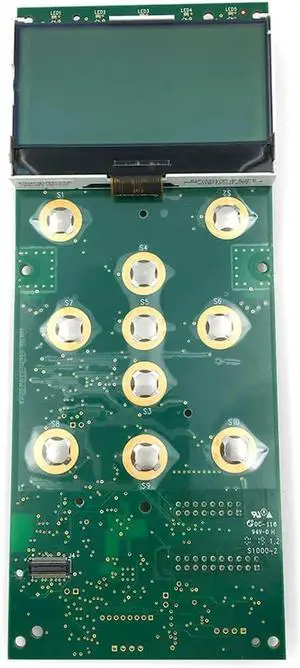 P1083347-001 Front Control Board Panel for Ze bra ZT510 Thermal Label Pritner 203dpi 300dpi Genuine