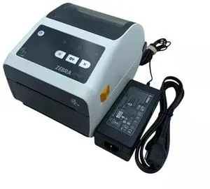 Ze,bra ZD421C Label Printer 203 dpi USB, Bluetooth & Ethernet ZD4A042-C01E00EZ
