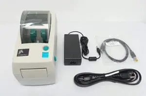 Ze bra LP2824 Plus Label Printer with USB & Serial P/N: 282P-201110-000
