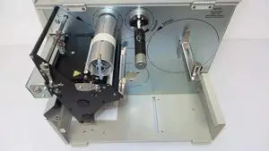 Ze bra 105SL (203dpi) Bar code Label Printer with 10/100 Ethernet and Cutter P/N: 10500-2001-1070(Reed)