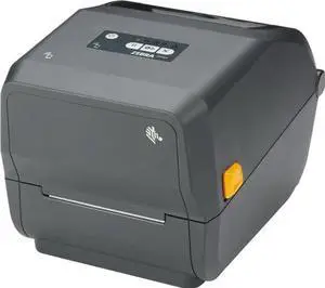 Ze bra ZD421 Bar code Label Printer, Direct Thermal, ZD4A042-D01M00EZ, 203 dpi, USB, USB Host, Modular Connectivity Slot, BTLE5, US Cord, Swiss Font, EZPL, ZD420 Replacement