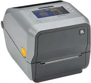 Ze bra ZD621 Thermal Shipping Label Printer 4"| 300 DPI | No Ink Required | 4x6 | USB, Serial, Ethernet, Tap to Print NFC | Touch Color LCD | 2 Year Warranty | UPS/USPS/FedEx | Thermal Transfer