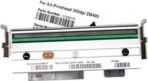 79801M P41001-91 Printhead for Ze bra ZM400 Printer 300dpi Thermal Transfer Direct Thermal
