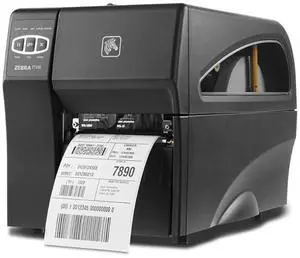 Ze bra ZT22042-D01200FZ Industrial Direct Thermal Tabletop Printer, 203 DPI, Monochrome, With 10/100 Ethernet Connection