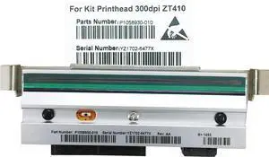Printhead for Ze bra ZT410 Printer 300dpi, Replaces Ze bra P1058930-010 Thermal Print Head