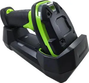Ze bra DS3678-HD (High Density) Ultra-Rugged Cordless Bar code Scan ner Kit (Bluetooth, FIPS, Vibration Motor, Imager,2D/1D,IP52),Includes Cradle, Power Supply