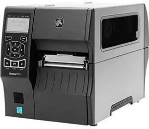 Ze bra ZT410 Direct Thermal/Thermal Transfer Printer - Monochrome - Desktop - Label Print - 4.09in Print Width - 14 in/s Mono - 300 dpi - Bluetooth - USB - Serial - Ethernet - LCD