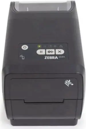 Ze bra Direct Thermal Printer ZD411; 300 dpi, USB, USB Host, Modular Connectivity Slot, BTLE5, US Cord, Swiss Font, EZPL