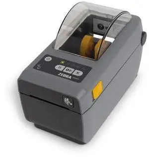 Ze,bra ZD4A022-D01W01EZ ZD411D 2.2" Direct Thermal Desk Printer USB BT WF