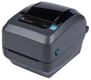 Ze bra GX430t ( GX43-102470-000 ) Thermal Transfer Desktop Printer USB Serial Parallel Ethernet Port