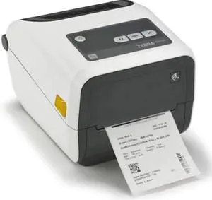 Ze bra Technologies ZD42H42-C01E00EZ Series ZD420 Thermal Transfer Desktop Printer, Healthcare Model, 203 DPI, Ethernet Connectivity