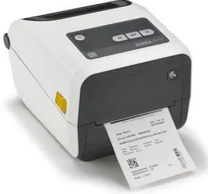 Ze bra Technologies ZD42H42-C01E00EZ Series ZD420 Thermal Transfer Desktop Printer, Healthcare Model, 203 DPI, Ethernet Connectivity