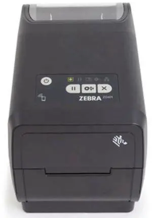 Ze,bra Direct Thermal Printer ZD411; 300 dpi USB, USB Host Ethernet BTLE5