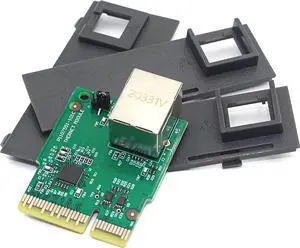 P1112640-015 Kit Upgrade Ethernet Module for Ze bra ZD421 ZD421d ZD421t ZD411 Thermal Printer Wired 203dpi 300dpi