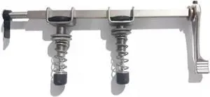 Sinsed Pivot Bar & Toggle Assemblies for Ze bra 140Xi4 Thermal Printer 203DPI 300DPI G48202M Genuine, Black