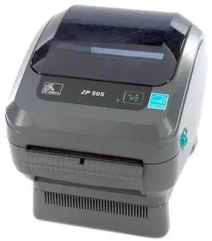 Ze,bra ZP505 THERMAL LABEL PRINTER USB ZP505 - SEALED