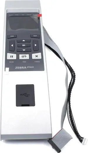 P1083320-108 Kit Standard Control Panel for Ze bra ZT620 ZT620R Thermal Industrial Printer 203dpi 300dpi