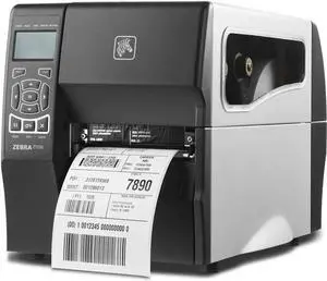 Ze bra ZT230 ZT23042-D01200FZ Ethernet, USB & Serial Printer W/Print