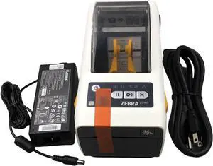 Ze bra Technologies ZD41H22-D01W01EZ Printer, ZD410, Direct Thermal, Healthcare, 802.11AC and Bluetooth 4.0, Ezpl