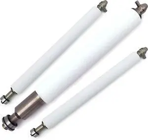 P1112750-039 Kit Platen & Pinch and Peel Rollers for Ze bra ZE511 RH & LH Thermal Printer 4-Inch (1set,Includes one of Each)