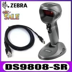 Ze,bra Sym,bol DS9808-SR 2D Handheld Bar,code Scan,ner Reader W/ USB Cable