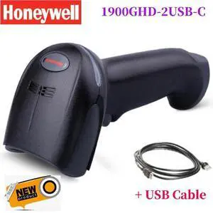 Honey,well 1900-C 1900GHD-2USB 1D 2D Handheld Bar,code Scan,ner With USB Cable