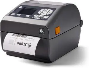 Ze bra ZD620d Direct Thermal Desktop Printer with LCD Screen 203 dpi Print Width 4 in WiFi Bluetooth USB Serial Ethernet ZD62142-D01L01EZ