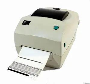 Ze braNet Ze bra TLP 2844 Printer 2844-10400-0001 W/Adapter, USB & Power Cables