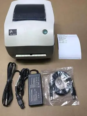Ze braNet #S6B Ze bra TLP 2844 Printer 2844-10301-0001 W/Adapter, USB, Power Cables &Print