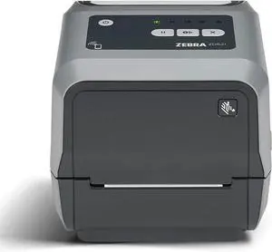 Ze bra ZD621 Thermal Transfer Desktop Printer 300 dpi Print Width 4 inch USB Serial Ethernet ZD6A043-301F00EZ