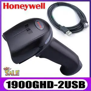 Honey,well Xenon 1900GHD-2USB 1D 2D Handheld Bar,code Scan,ner Reader W/ USB Cable