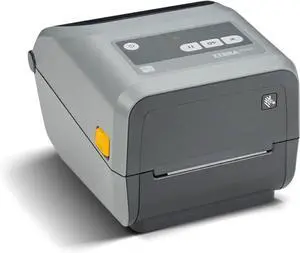 Ze bra ZD421 Thermal Shipping Label Printer 4"| 300 DPI | No Ink Required | 4x6 | USB, Ethernet, Tap to Pair NFC | Easy Drop Ribbon | 1 Year Warranty |Thermal Transfer
