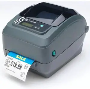 Ze,bra GX430d Direct Thermal Desktop Printer ( GX43-202512-00AK )