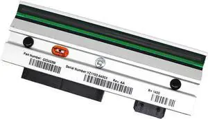 G32433M Printhead for Ze bra 105SL Printer, 105SL 300dpi Print Head PN KPA-106-12MTA4-ZB4