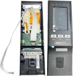 P1105147-001 Front Control Panel for Ze bra ZT411 Thermal Bar code Printer 203dpi 300dpi 600dpi Genuine