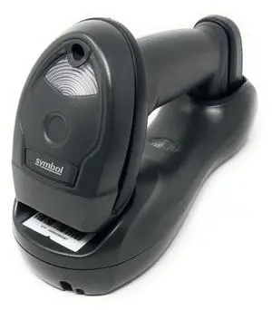 Ze,bra Wireless Bluetooth Bar,code Scan,ner, with Cradle and USB Cable - LI4278-SR