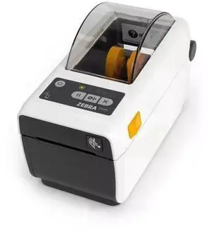 Ze,bra ZD411 203dpi Direct Thermal Healthcare Bar Code Printer ZD4AH22-D01E00E