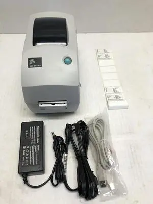 Ze bra #S6C TLP 2824-Z USB Serial Printer W/Adapter, USB, Power Cables